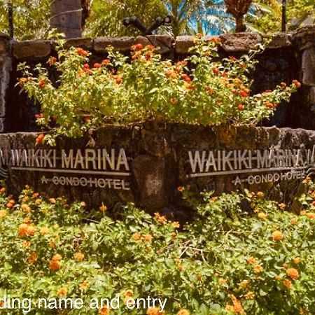 檀香山Waikiki High-Rise Sea View Free Parking公寓式酒店 外观 照片