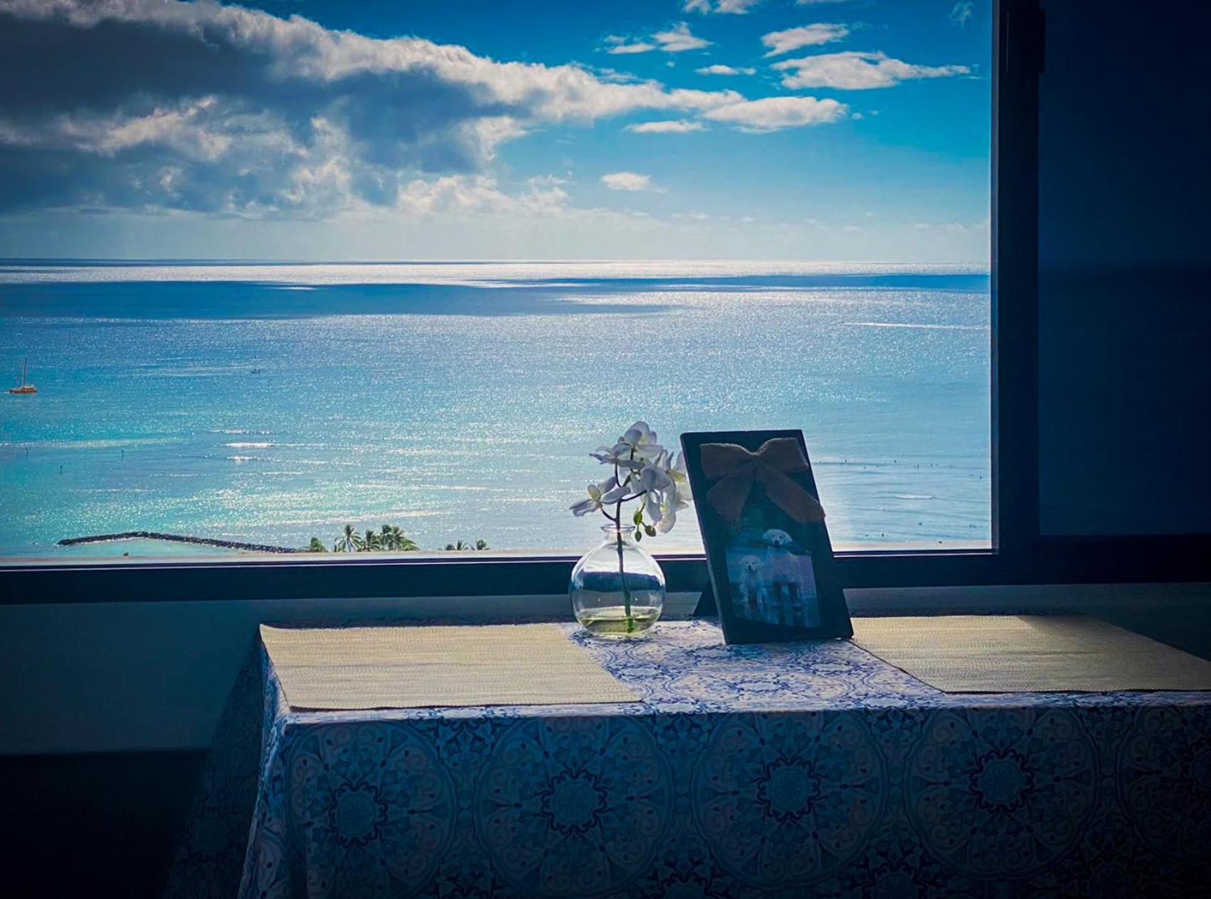 檀香山Waikiki High-Rise Sea View Free Parking公寓式酒店 外观 照片